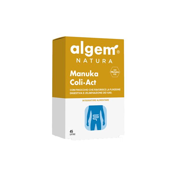 algem natura algem manuka coli-act 45 cps