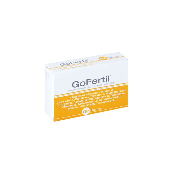 gp pharma srl gofertil 30 cpr