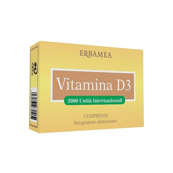 erbamea vitamina d3 90cpr s/gl