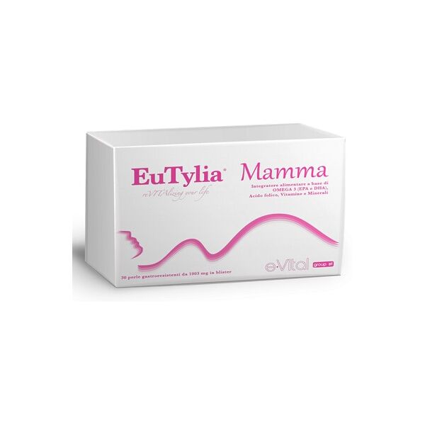 e.vitalgroup eutylia mamma 30 capsule molli