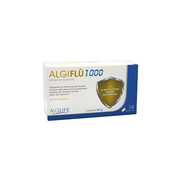 algilife srls algiflu'1000 14 bust.