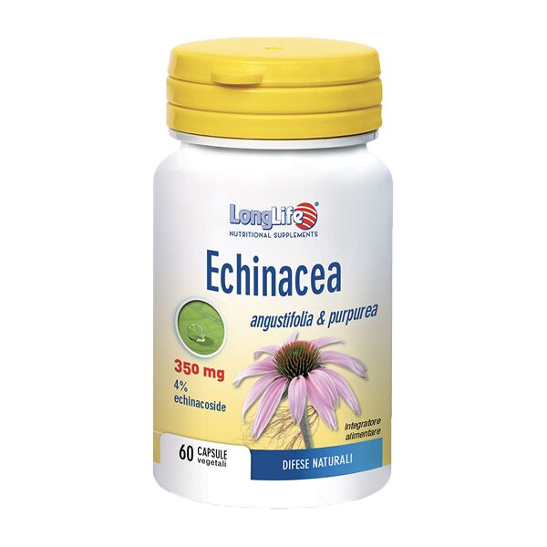 long life longlife echinacea 60 cps