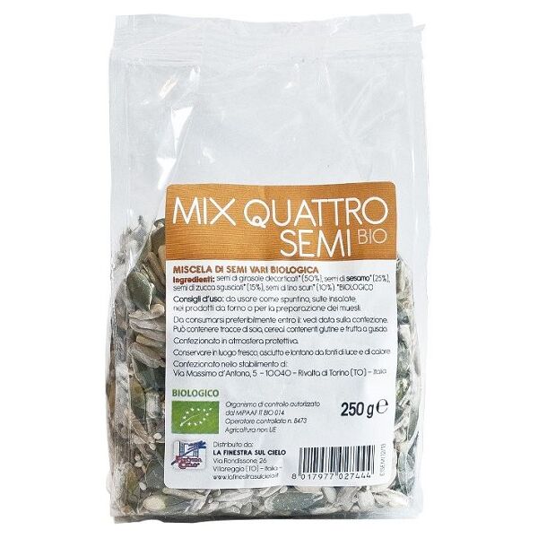 la finestra sul cielo fsc mix 4 semi 250g