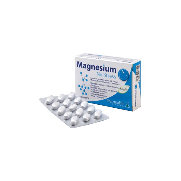 pharmalife research s.r.l magnesium no stress 45 compresse