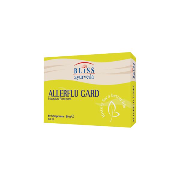 bliss ayurveda italy srl allerflu gard 60 cpr