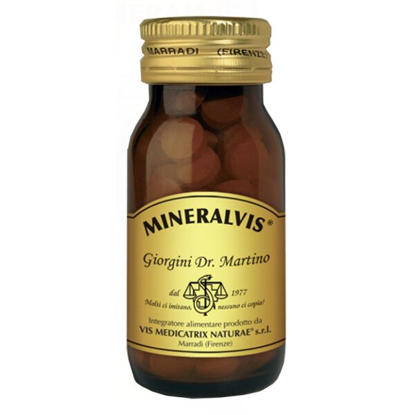 giorgini mineralvis 67 pastiglie da 600 mg
