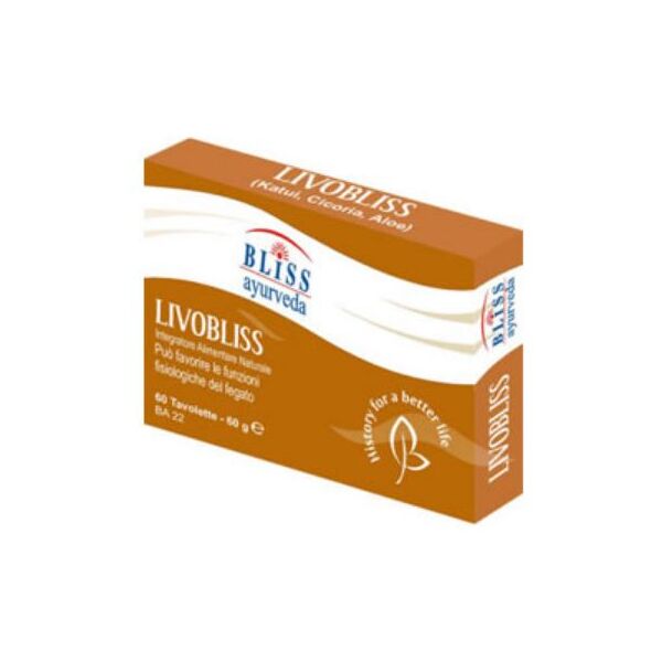 bliss ayurveda italy srl livobliss 60cpr