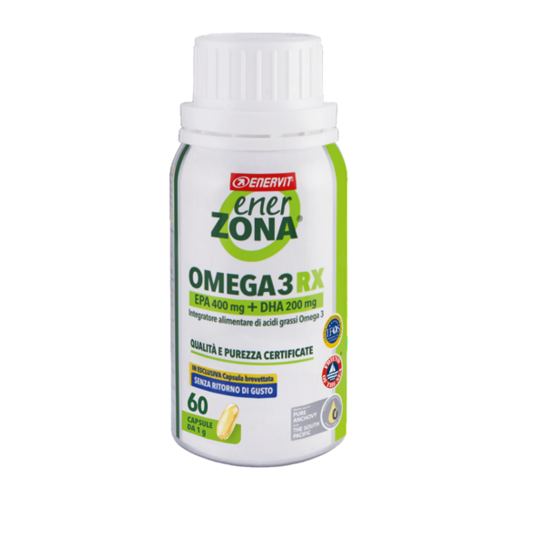 enervit enerzona omega 3rx integratore olio di pesce 60 capsule