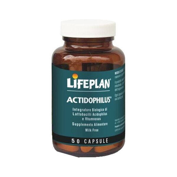 algilife srls actidophilus 50cp lifeplan