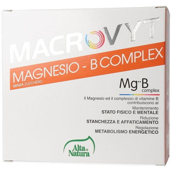 alta natura macrovyt magnesio b cpx 18bust