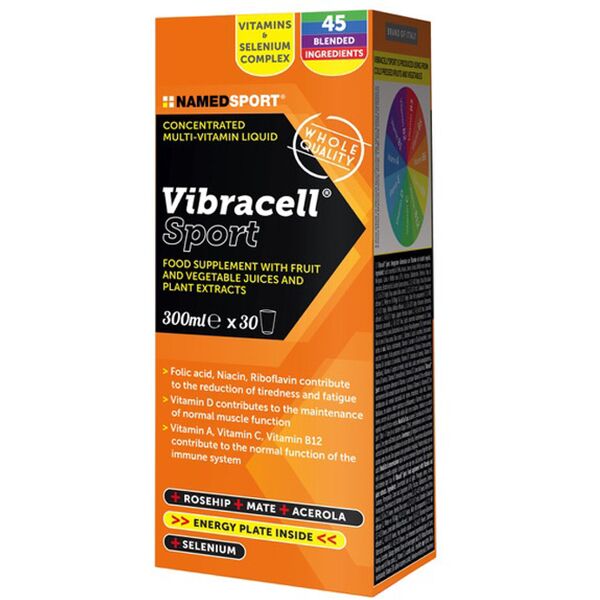 named vibracell sport 300ml