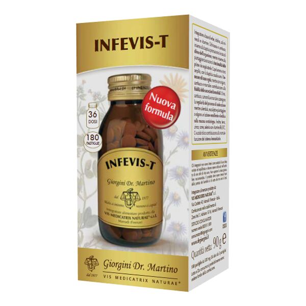 giorgini infevis t 180 pastiglie 90 g