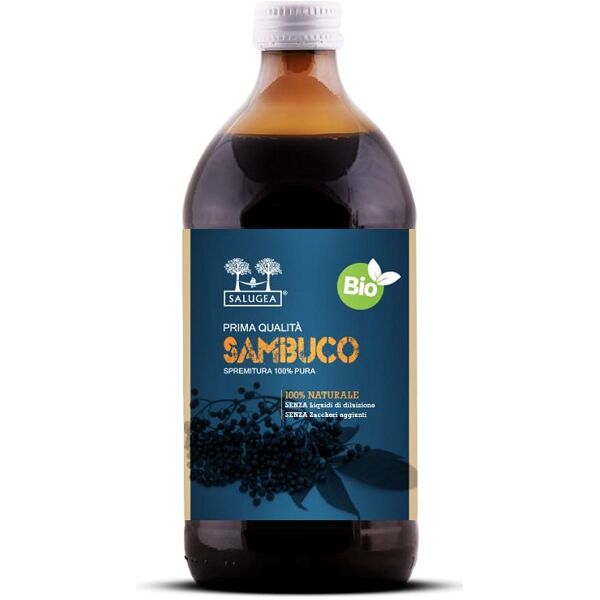 salugea succo sambuco bio 500 ml