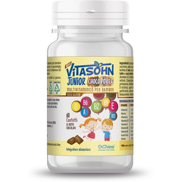 vitasohn junior choco power 60 confetti