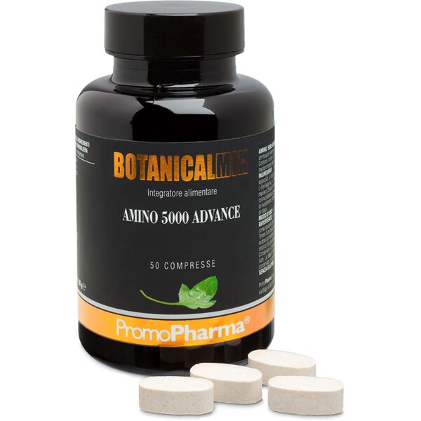 promopharma spa amino 5000 advance 50 cpr