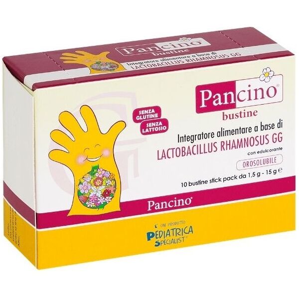 pediatrica specialist srl pancino 10 buste