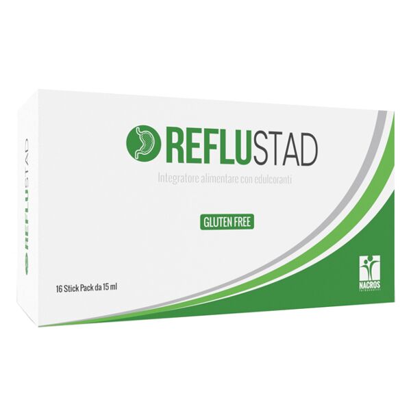 nacros reflustad 16 stick pack da 15 ml