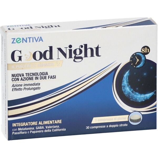 zentiva good night integratore sonno 30 compresse