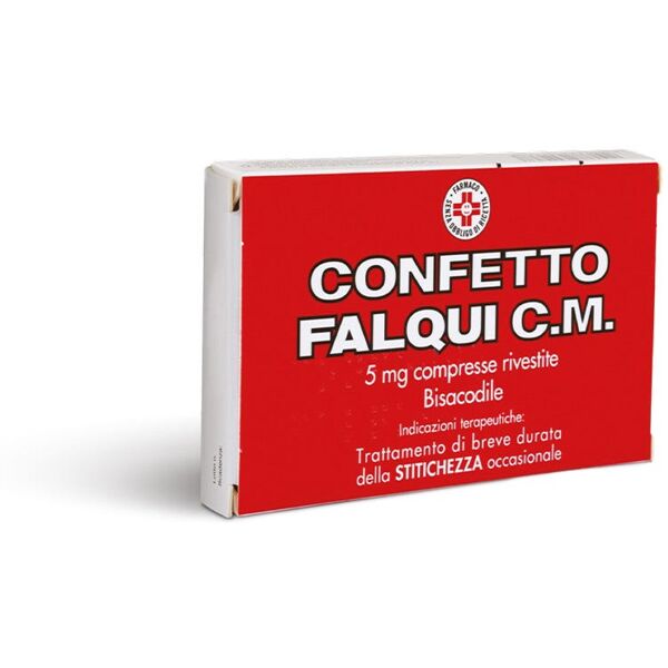 falqui confetto c.m. 5 mg bisacodile stitichezza 20 compresse