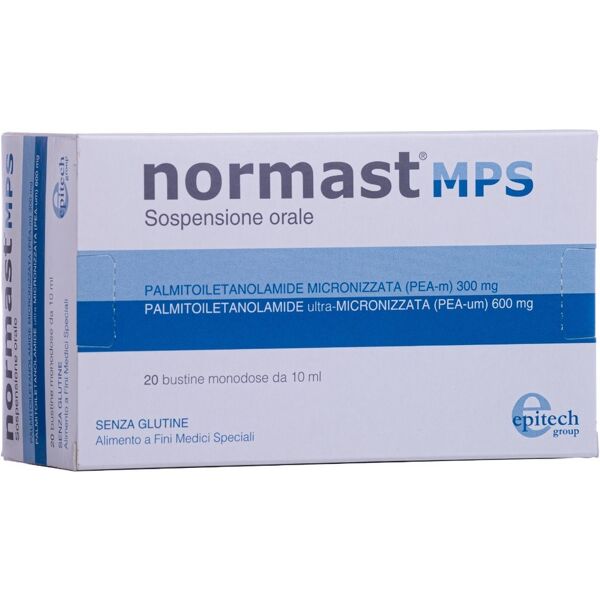 normast mps integratore per disturbi neuroinfiammatori sospensione 20 bustine