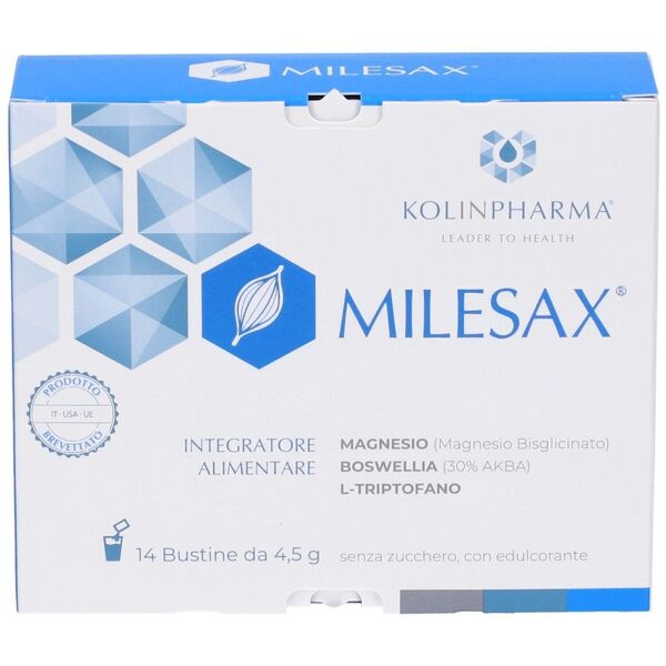 kolinpharma milesax integratore alimentare 14 bustine