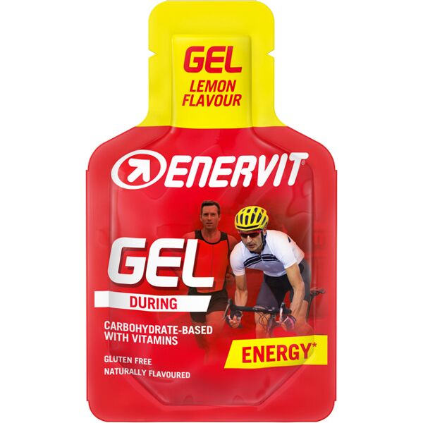 enervitene sport gel limone integratore energetico mini-pack 25 ml