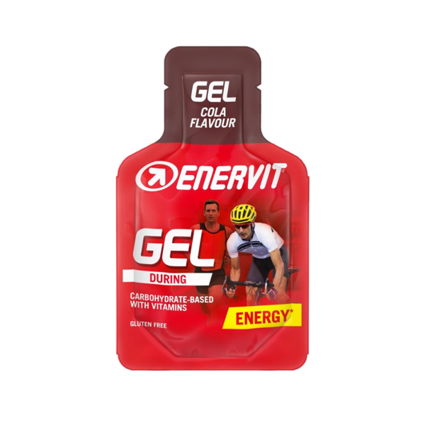 enervitene sport gel cola integratore energetico mini-pack 25 ml