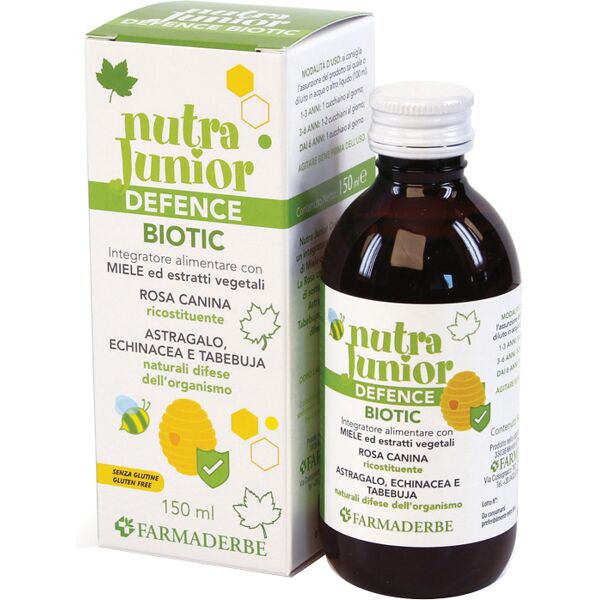 farmaderbe nutra junior defence biotic 150 ml