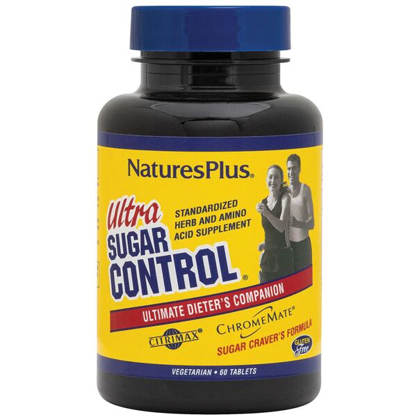 nature's plus ultra sugar control complex 60 tavolette