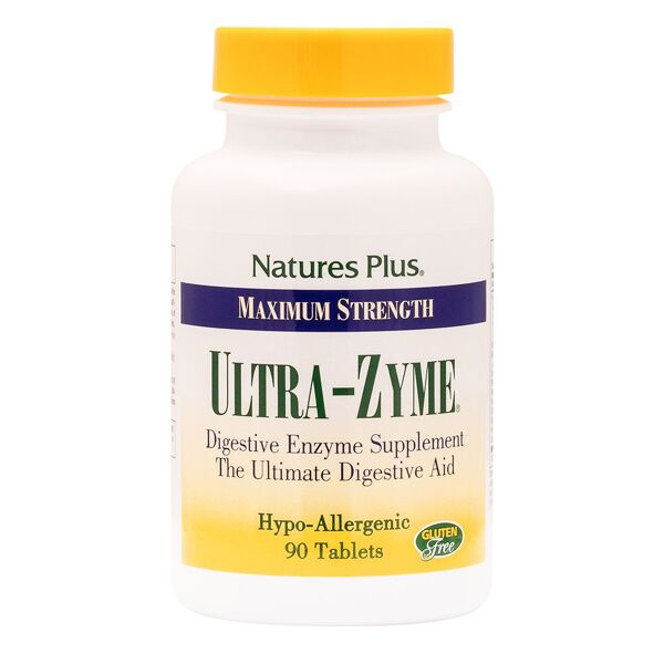 nature's plus ultra zyme multienzimi forte 90 tavolette