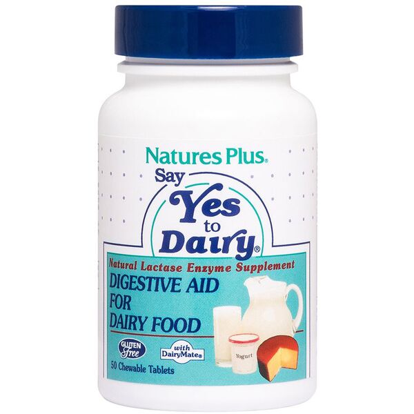 nature's plus say yes to dairy lattasi 50 tavolette