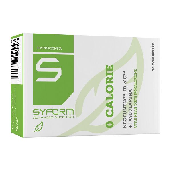 new syform srl zero calorie integ 30cpr 1300mg