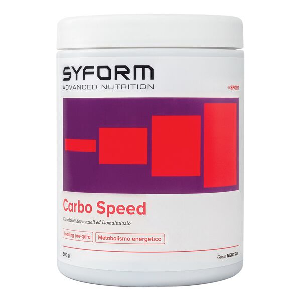 syform srl carbo speed 500 g