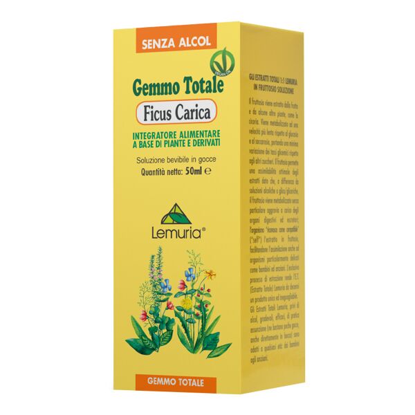 lemuri@ srl ficus carica gemme gocce 50 ml macerato glicerico