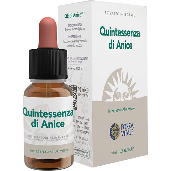 forza vitale italia srl ecosol quintessenza di anice gocce 10 ml