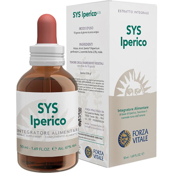 forza vitale italia srl sys iperico gocce 50 ml