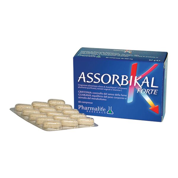 pharmalife research s.r.l assorbikal forte 60 compresse