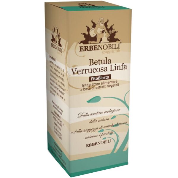 erbenobili srl fitoblasto betulla verrucosa linfa 50 ml