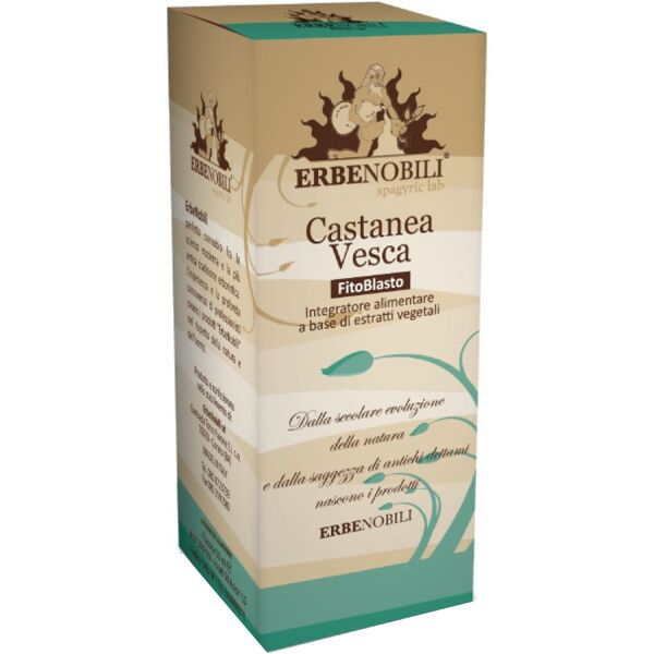 erbenobili srl fitoblasto castanea vesca 50 ml