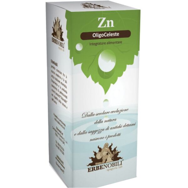 erbenobili srl oligoceleste zn 50ml