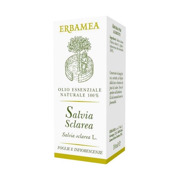 erbamea srl salvia sclarea 10 ml