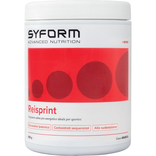 syform srl reisprint arancio 500 g