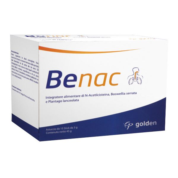 golden pharma benac 15bust stick pack