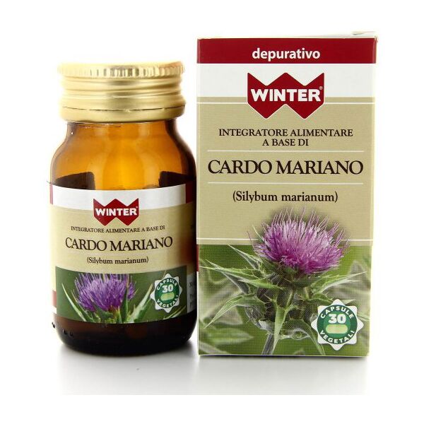 gdp srl-general dietet.pharma winter cardo mariano 30 capsule vegetali