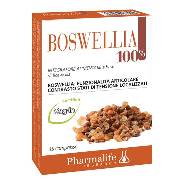 pharmalife research s.r.l boswellia 100% 45 compresse