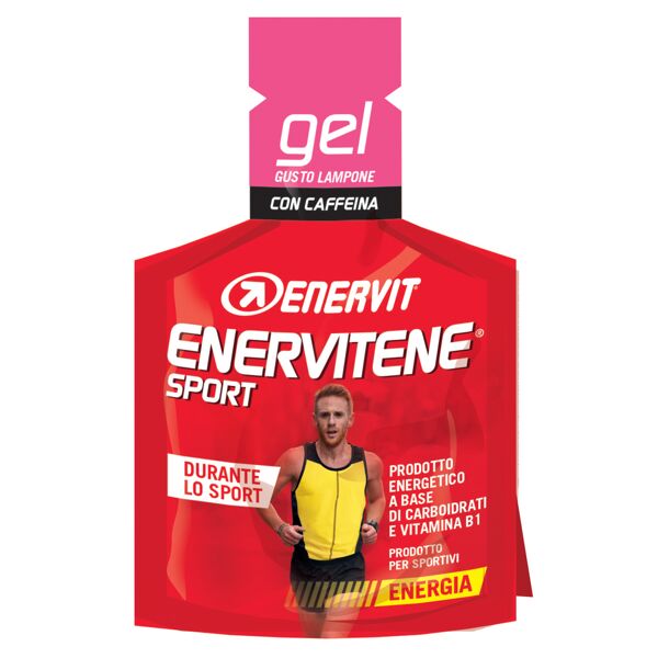 enervit sport gel competition energetico gusto lampone con caffeina 1 x 25 ml