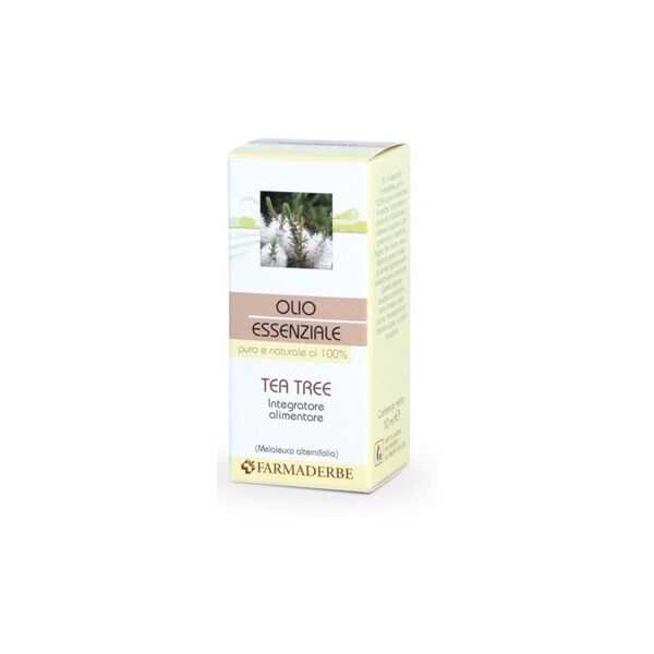 farmaderbe olio ess.tea tree 10ml fdb