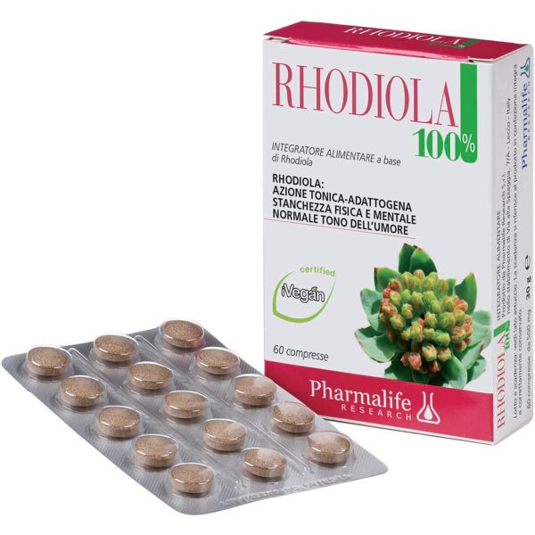 pharmalife research s.r.l rhodiola 100% 60cpr