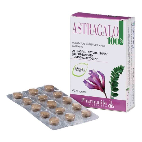 pharmalife research s.r.l astragalo 100% 60 compresse