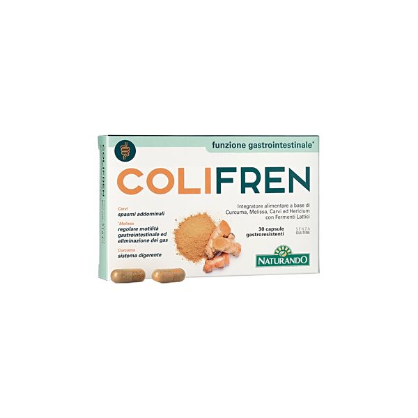 naturando colifren 30 compresse